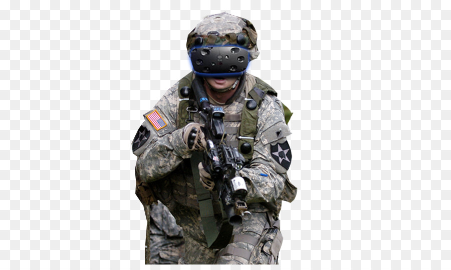 Soldado Con Casco Vr，Militar PNG