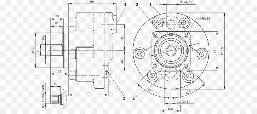 Dibujo Técnico，Coche PNG