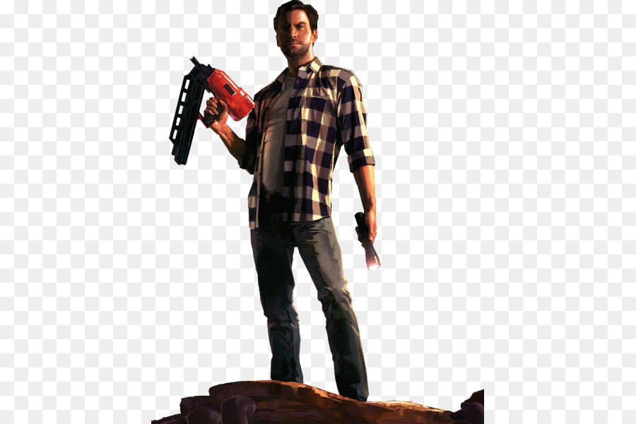 Alan Wake American Nightmare，Alan Wake PNG