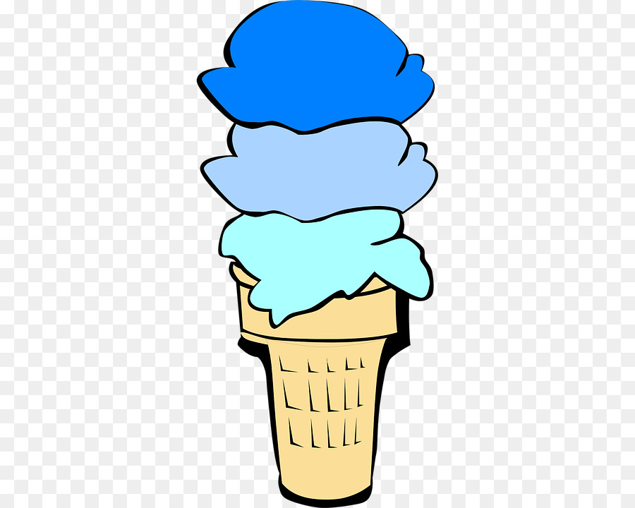 Conos De Helado，Helado PNG