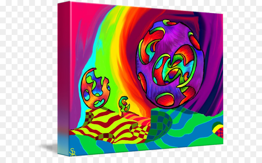 Arte Moderno，Pintura Acrilica PNG