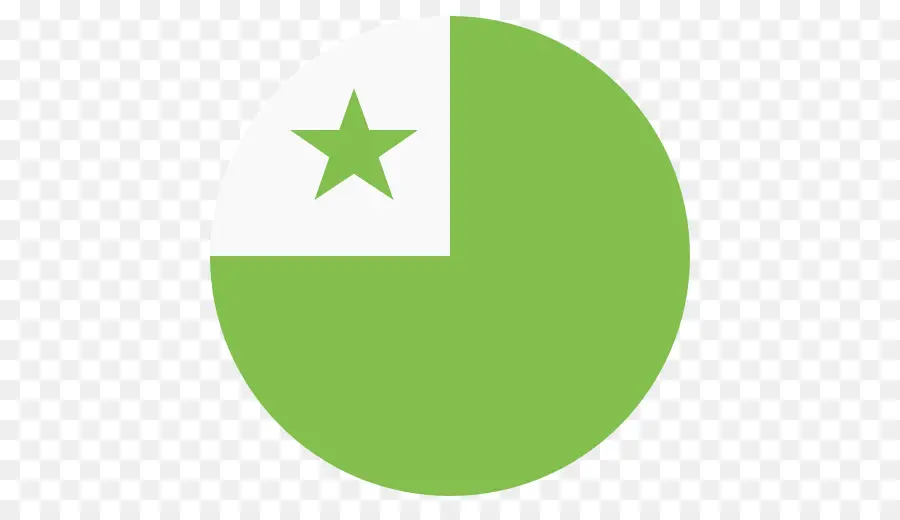 Esperanto，El Esperanto Símbolos PNG