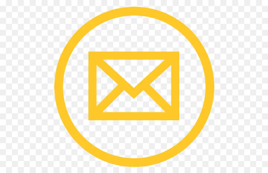 Sobre Amarillo，Correo PNG