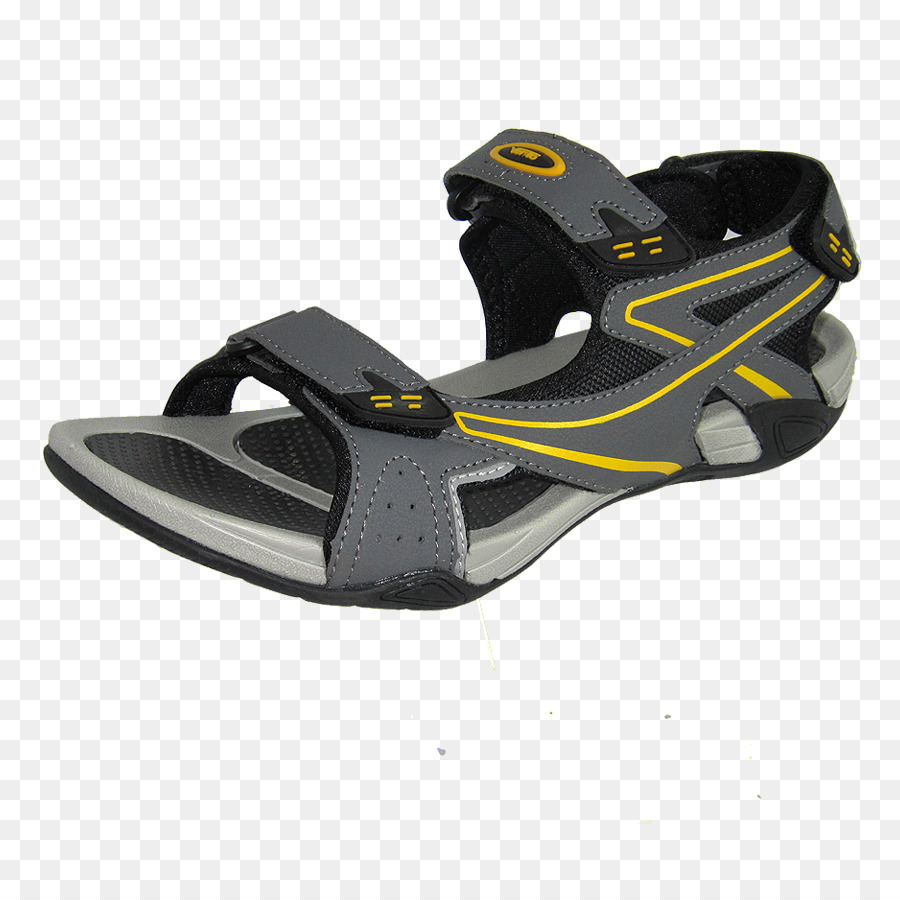 Sandalia Negra，Zapato PNG