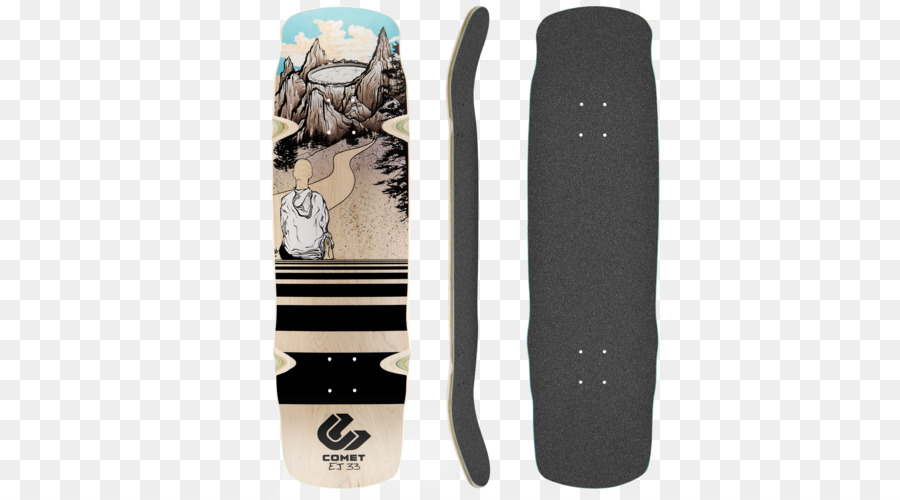 Longboard，Patineta PNG