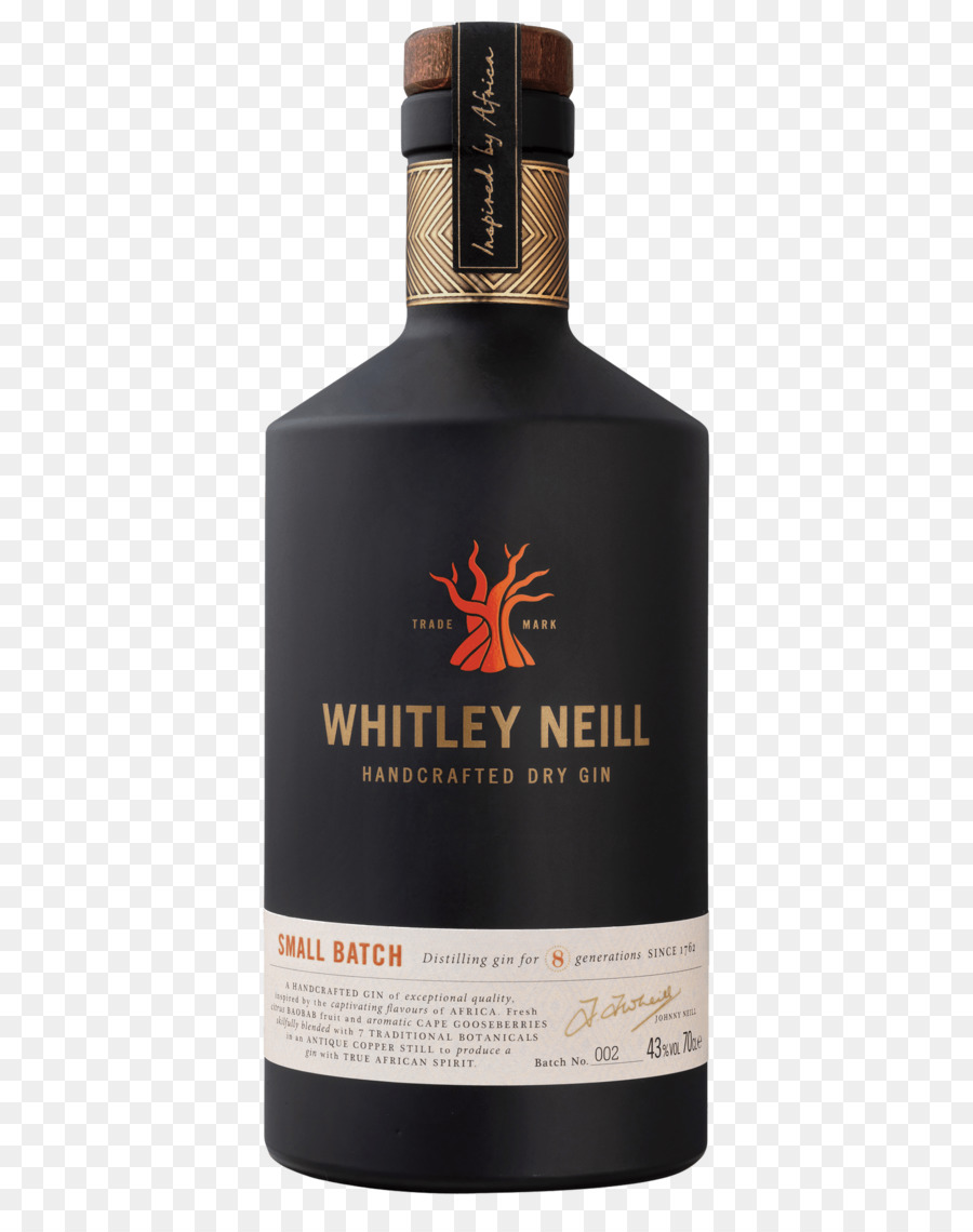 Whitley Neill Gin，Ginebra PNG