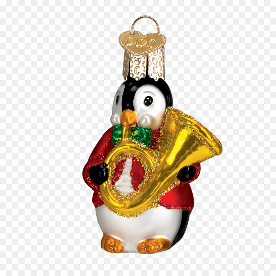Adorno De Navidad，Pingüino PNG