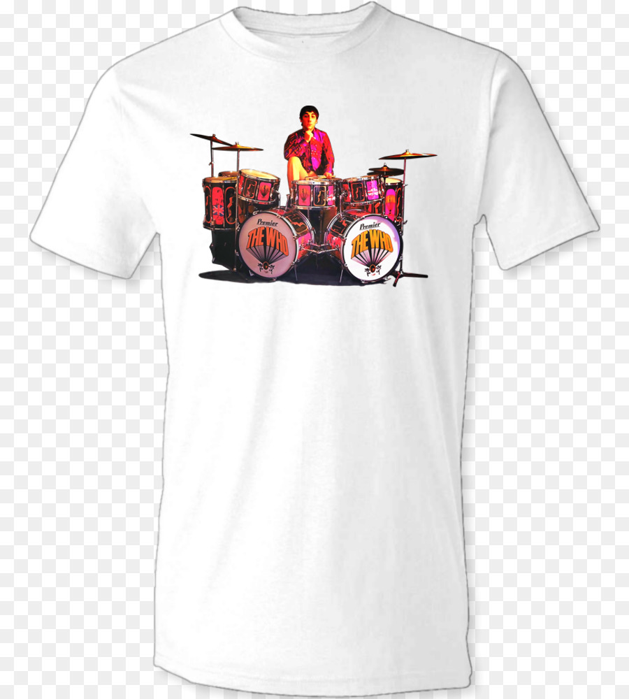 Camiseta，Keith Moon No Hay Ningún Sustituto PNG