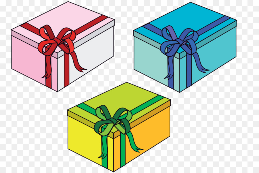 Cajas De Regalo，Cintas PNG