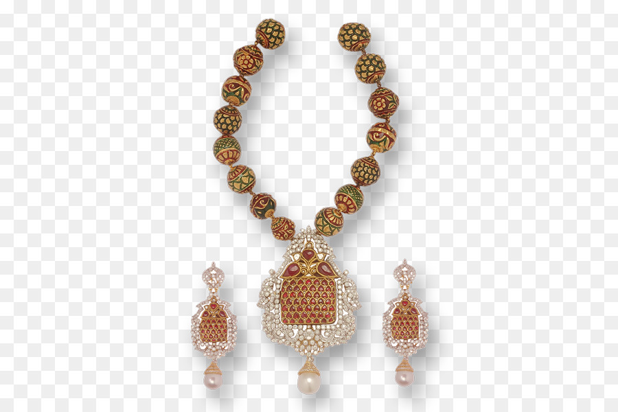 Conjunto De Joyas，Collar PNG