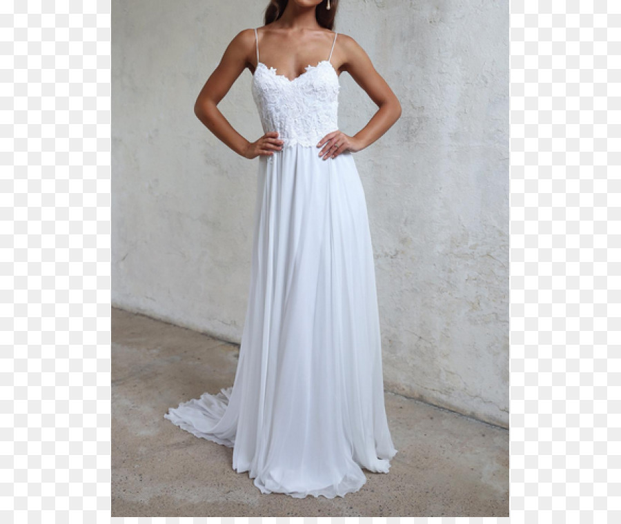 Vestido De Novia，Escote PNG