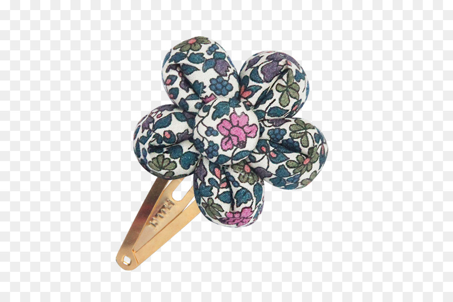 Pinza Para El Pelo De Flores，Flor PNG