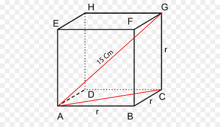 Cubo，Cuboides PNG