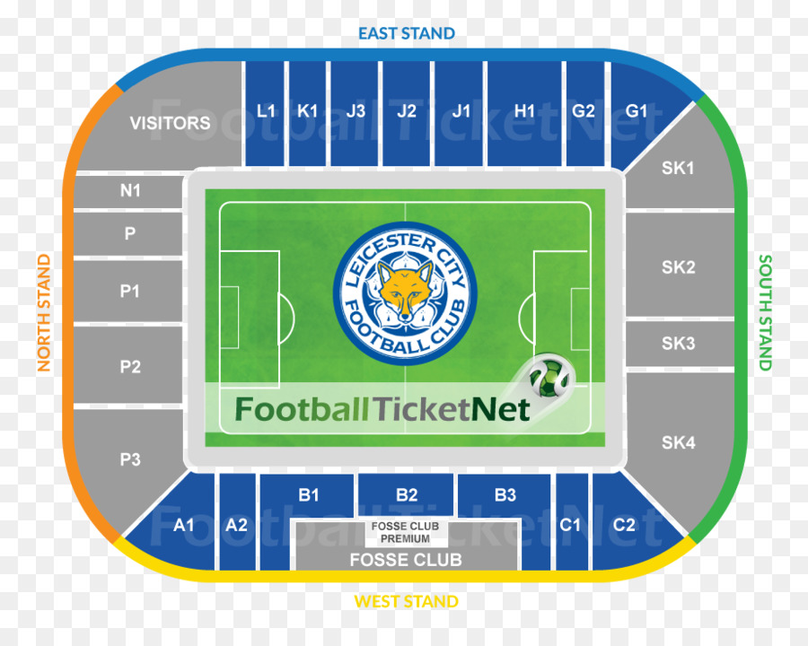 King Power Stadium，Leicester City Fc PNG