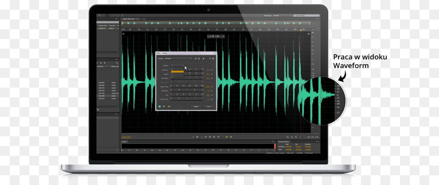 Adobe Autdition，Electrónica PNG