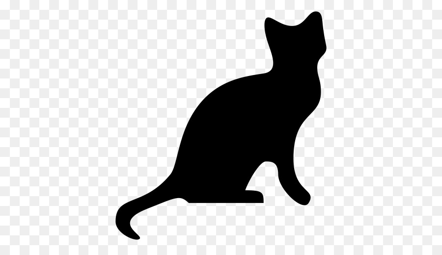 Gato，Silueta PNG