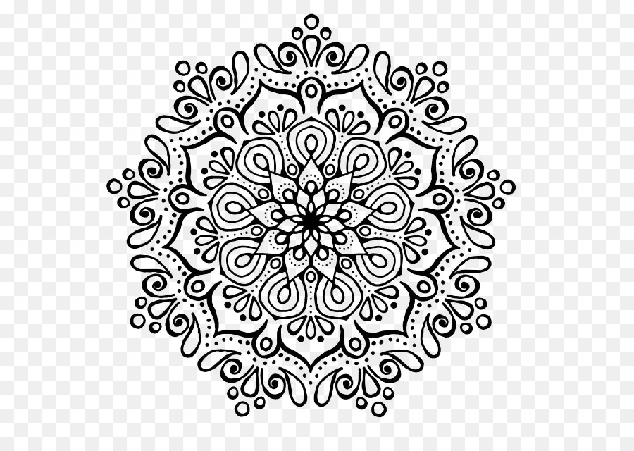 Mandala，Dibujo PNG