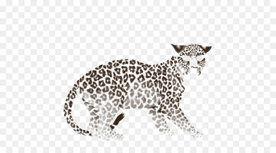 Leopardo，Manchas PNG