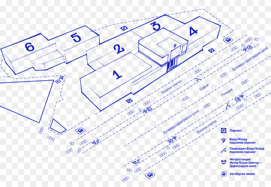 Inter Expo Center，Inter Expo Center Tsarigradsko Shose La Estación De Metro De PNG