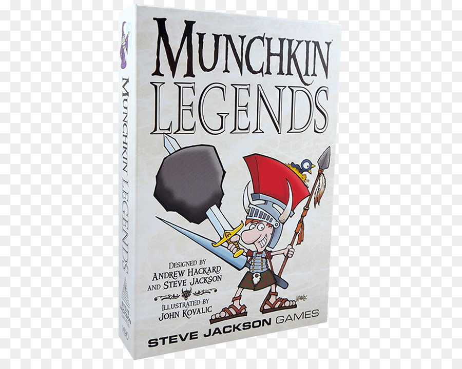 Munchkin，Steve Jackson Games Munchkin Leyendas PNG