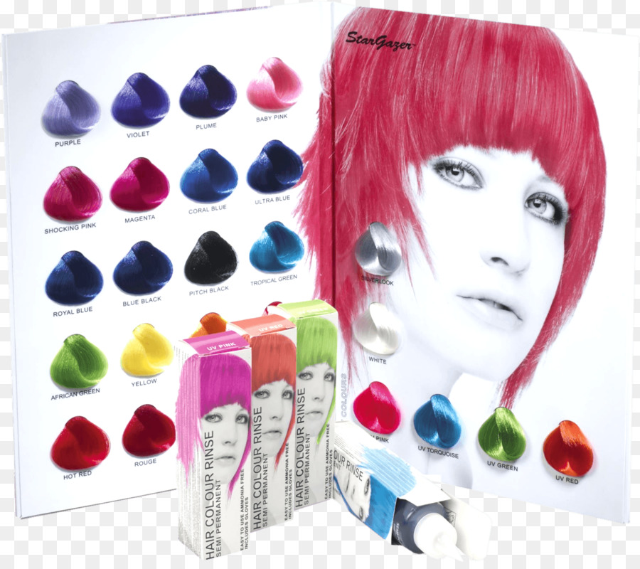 La Coloración Del Cabello，Tinte PNG