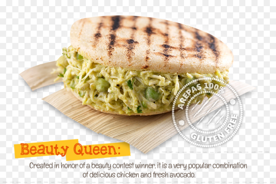 Sandwich De Desayuno，Arepa PNG