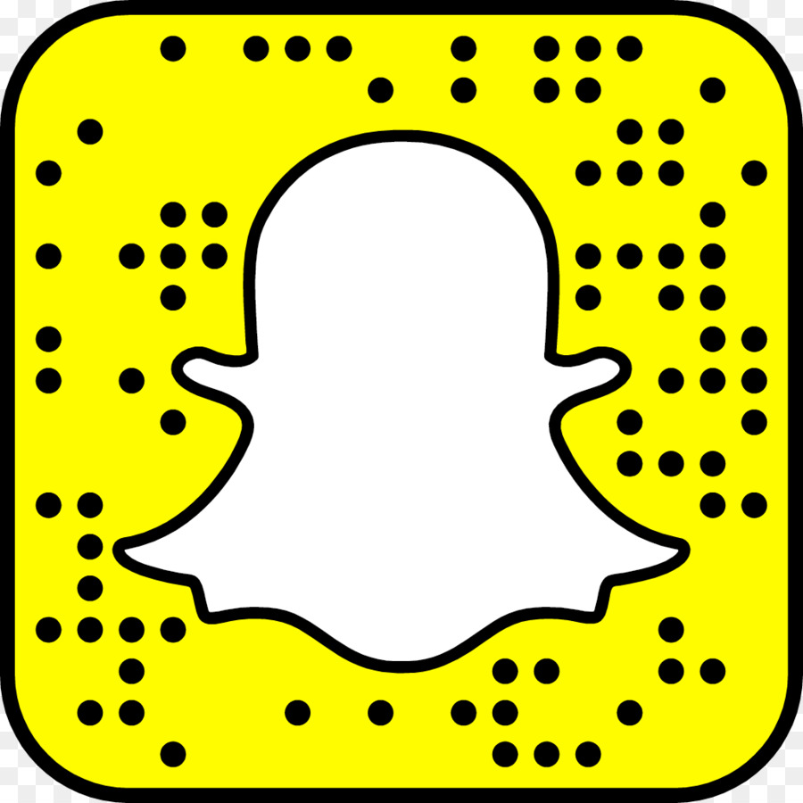 Logotipo De Snapchat，Redes Sociales PNG