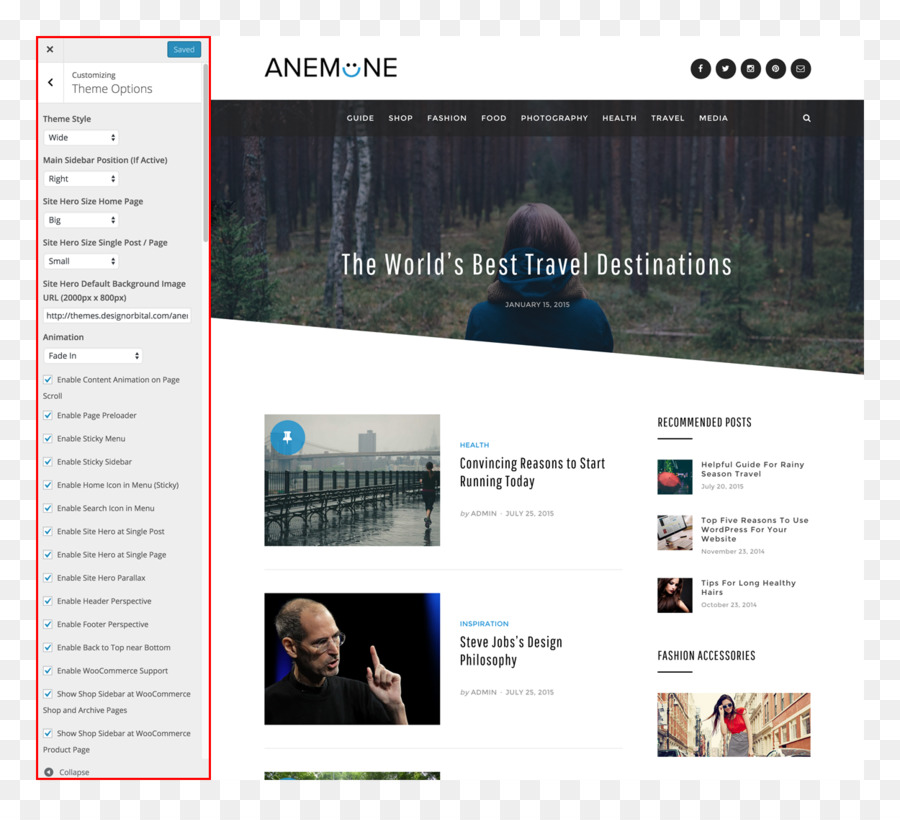 Tema，Wordpress PNG