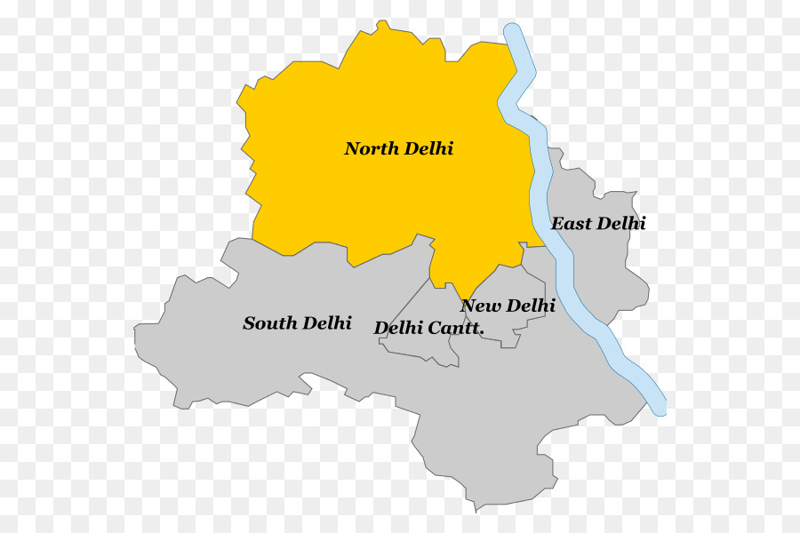 Delhi Acantonamiento，Nueva Delhi PNG