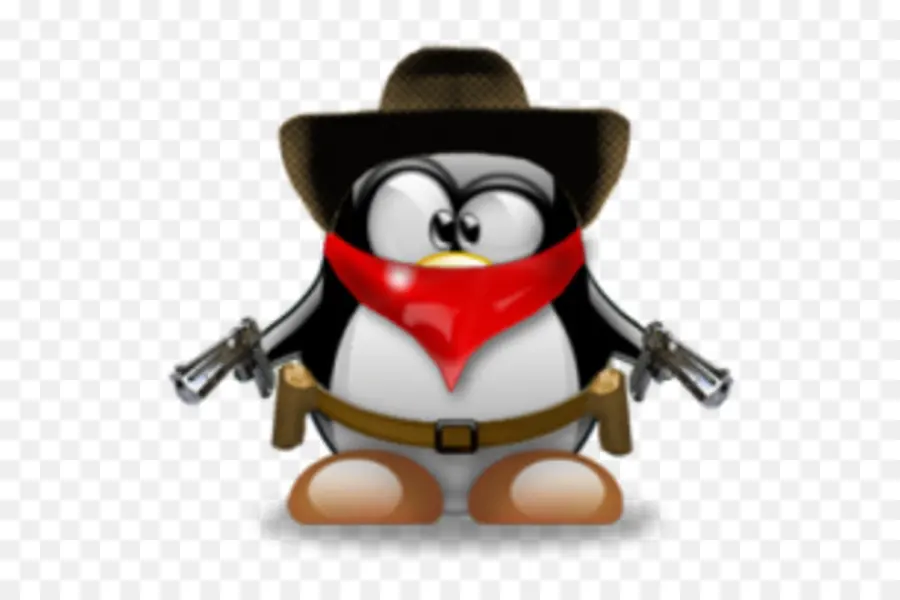 Pingüino，Vaquero PNG