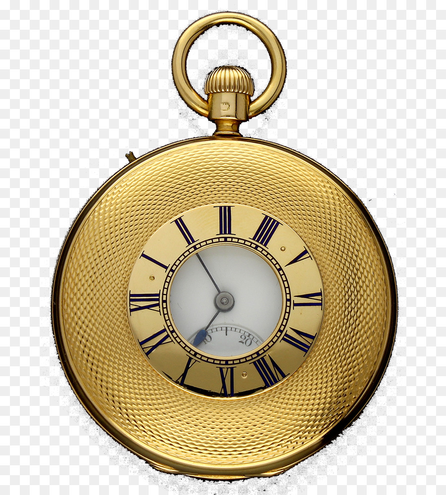 Reloj De Bolsillo，Oro PNG