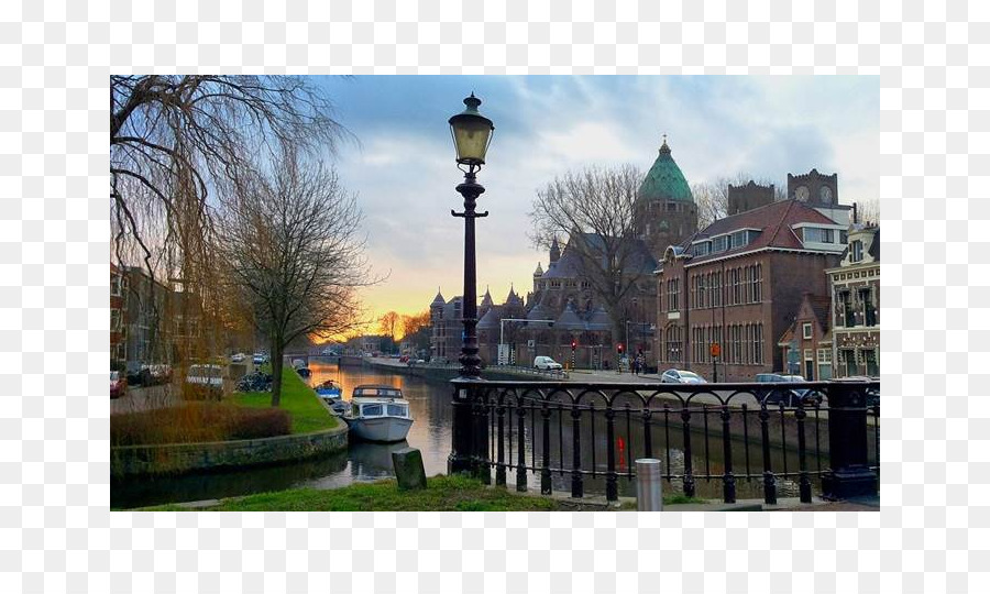 Amsterdam Centraal Tren A La Estación De，Nzh Transporte Público Museo PNG