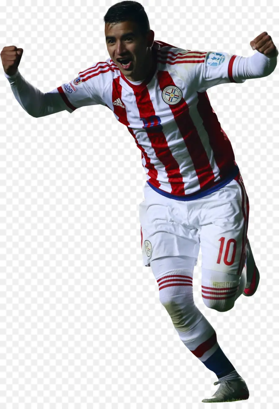 Derlis González，Paraguay Equipo De Fútbol Nacional De PNG