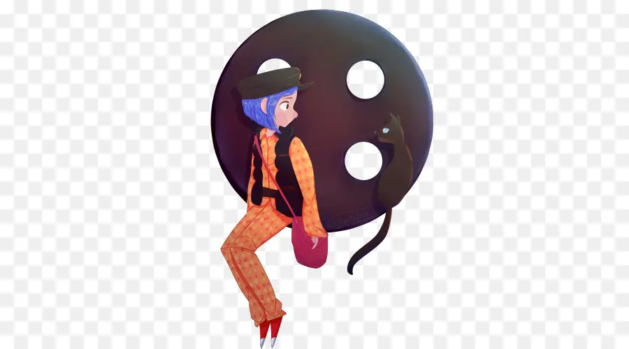 Coraline Jones，Blog PNG