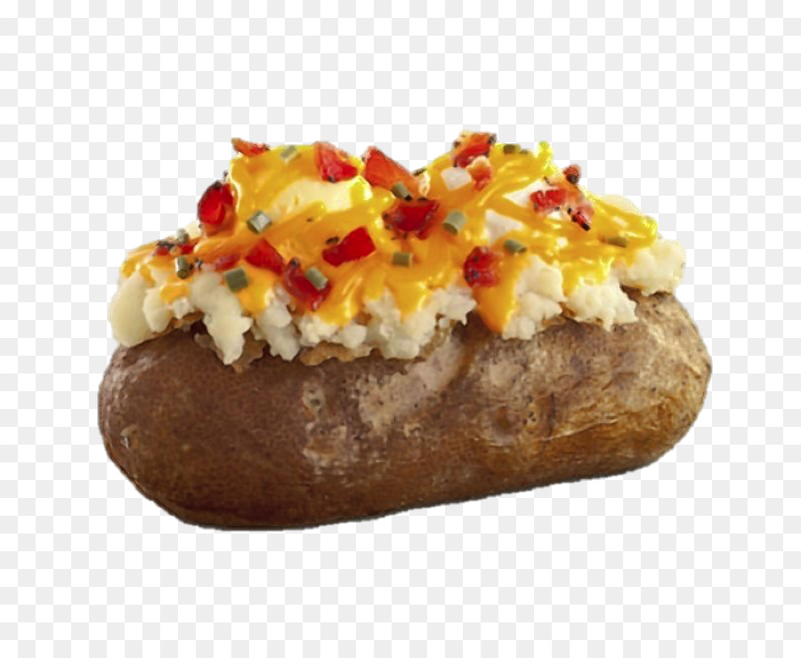 Patata Al Horno，Queso PNG