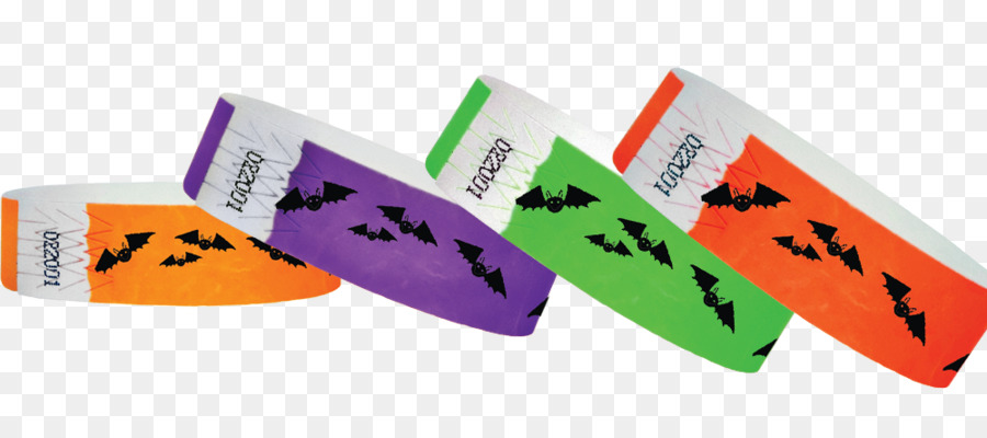 Pulseras De Halloween，Murciélagos PNG