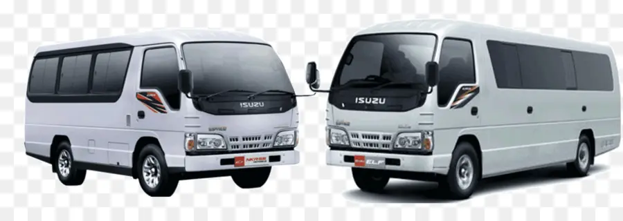 Minibuses Isuzu，Transporte PNG