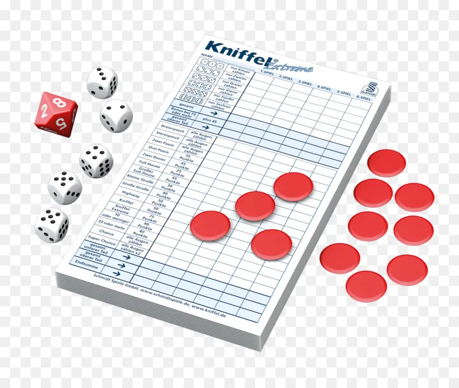 Yahtzee，Juego PNG