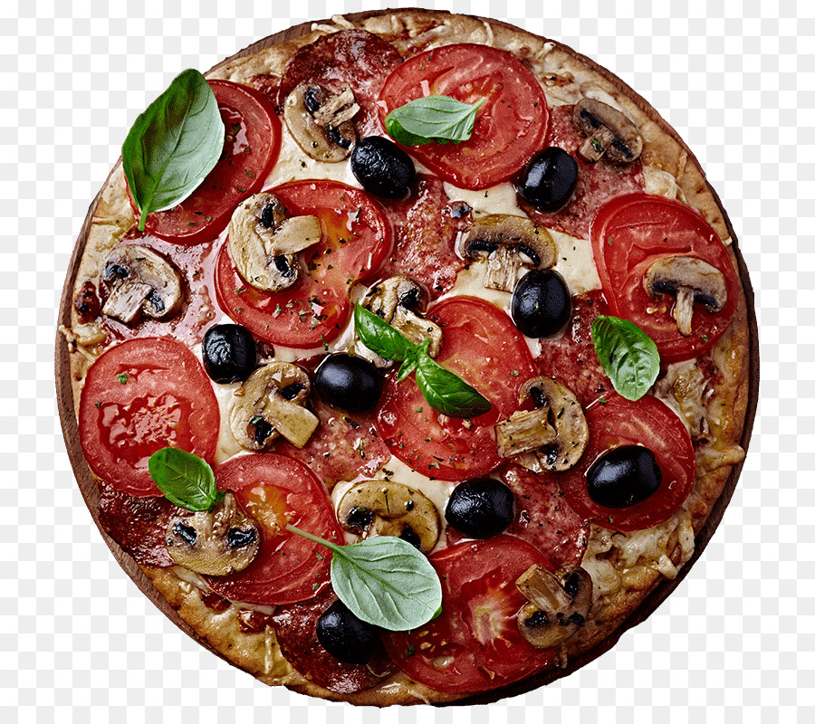 Californiastyle Pizza，Pizza PNG