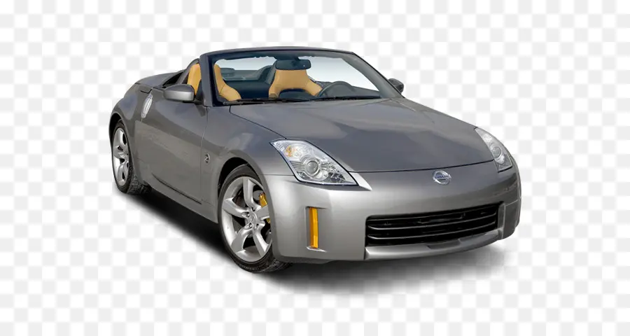 Nissan，2008 Nissan 350z PNG