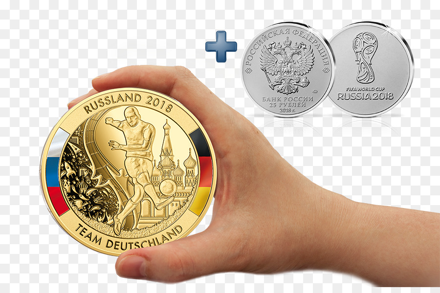 Moneda Conmemorativa，Mano PNG