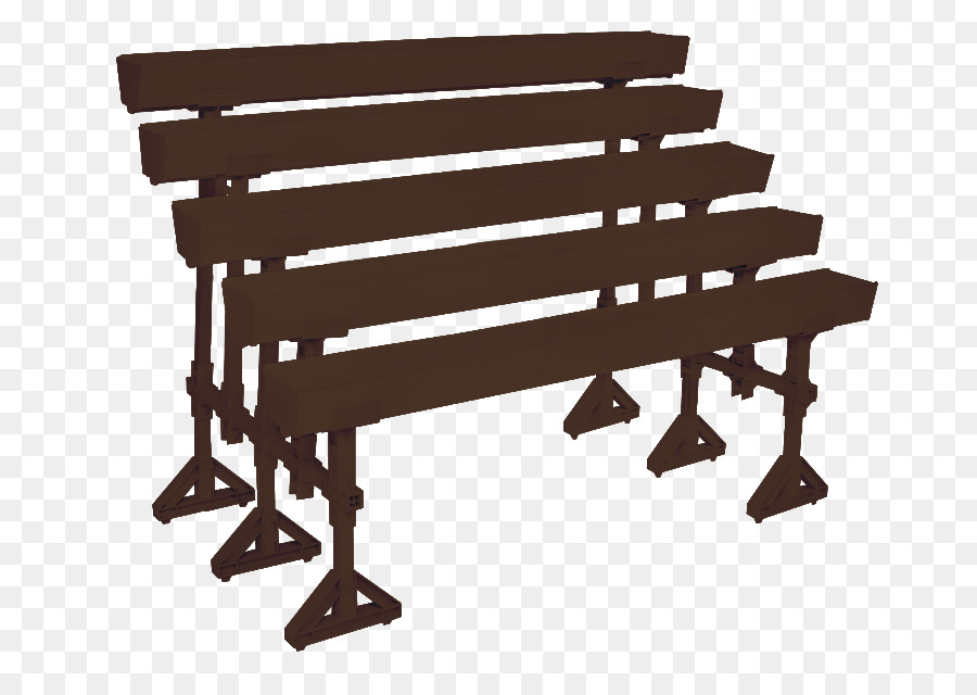 Mesa De Picnic，De Madera PNG