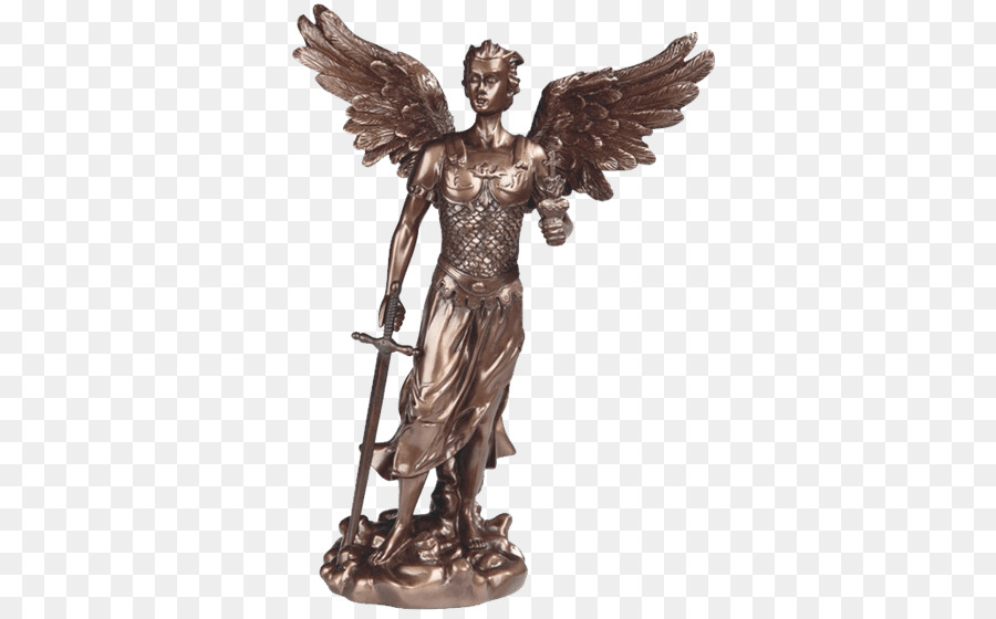 Escultura De Bronce，ángel PNG