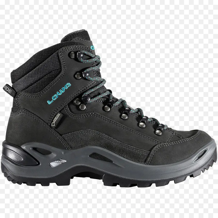 Bota De Montaña Negra，Calzado PNG