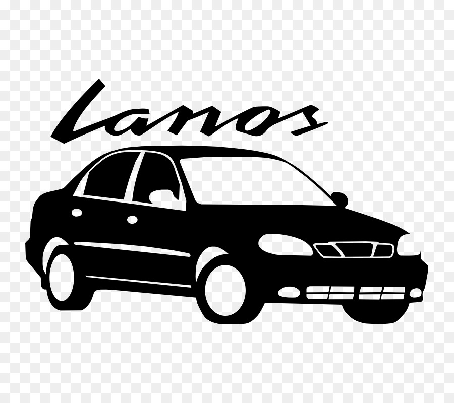 Daewoo Lanos，Coche PNG