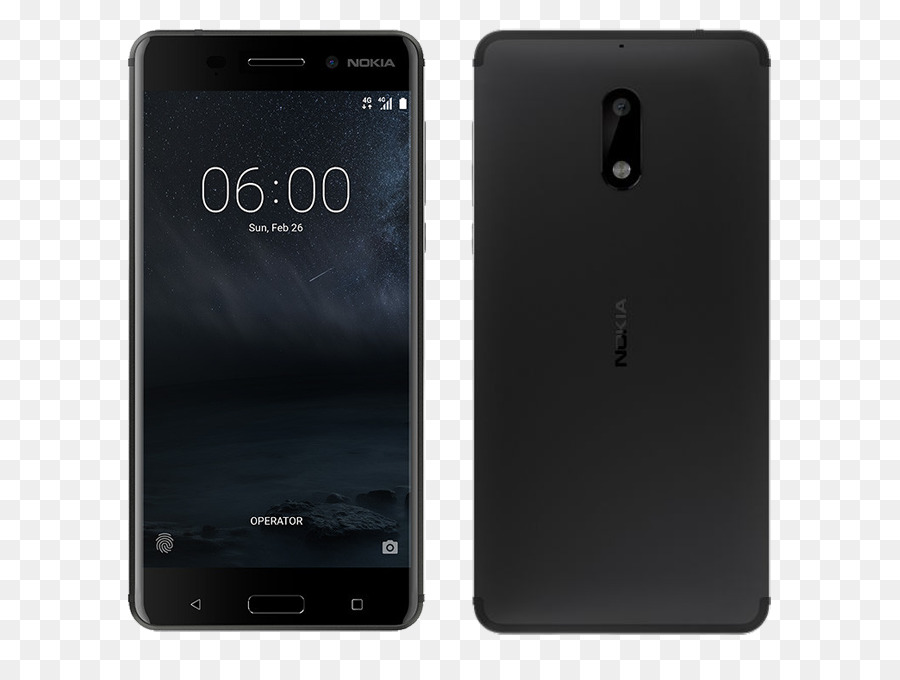 Nokia 6，Dual Sim PNG