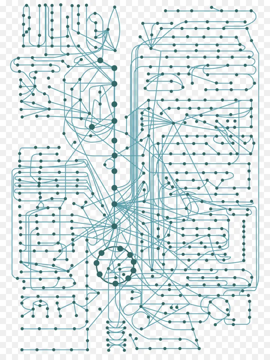 Diagrama De Circuito Complejo，Electrónica PNG