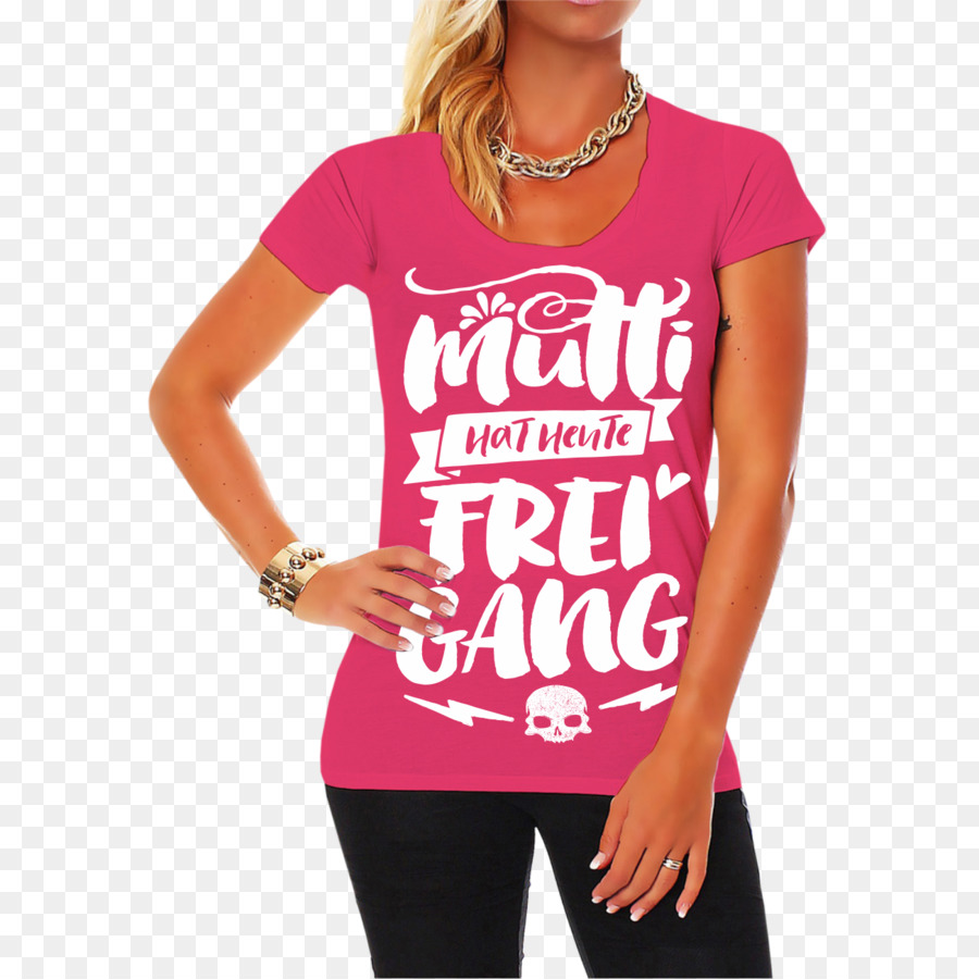 Camiseta，Mujer PNG