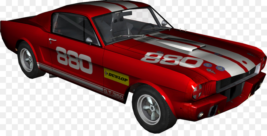 La Primera Generación Del Ford Mustang，Coche PNG