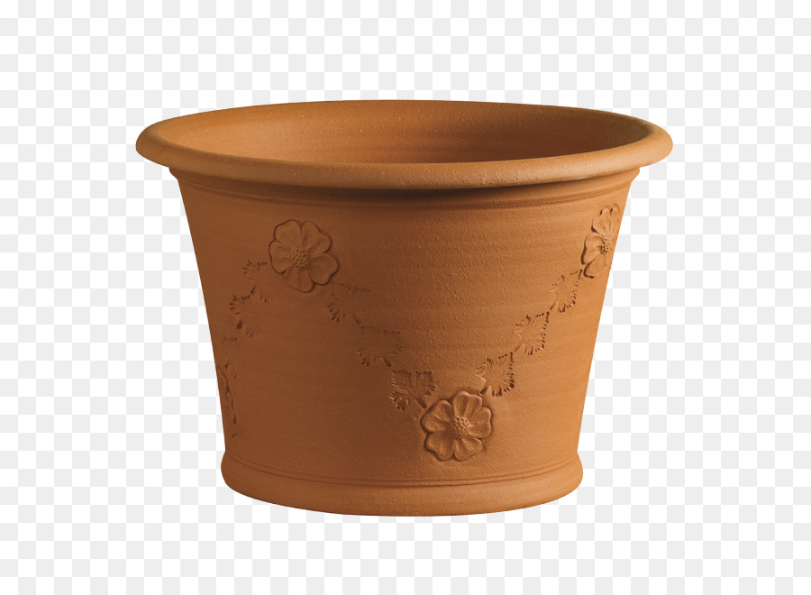 Olla De Terracota，Flor PNG